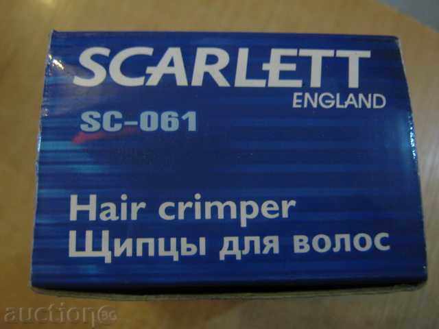 Auction Hair straightener "SCARLETT - SC - 061" Auction Hair straightener "SCARLETT - SC - 061"