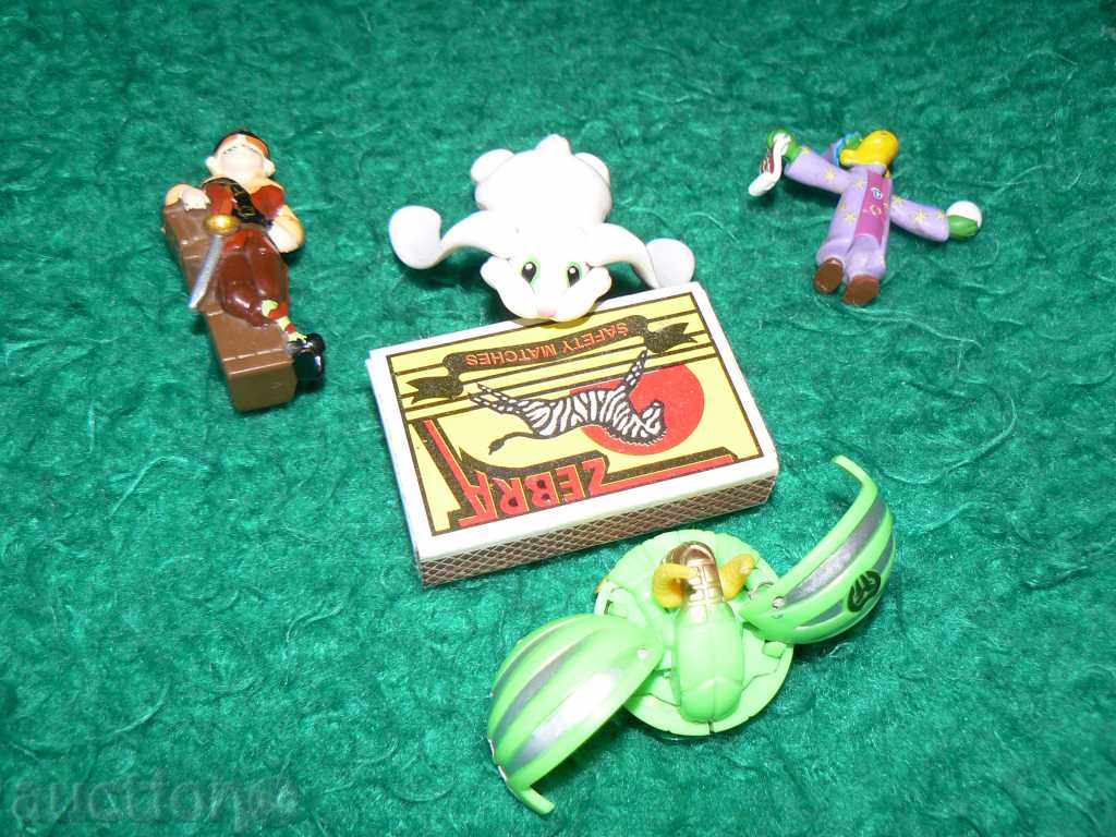 Аукцион Лот играчки №5 - 4 броя Аукцион Лот играчки №5 - 4 броя