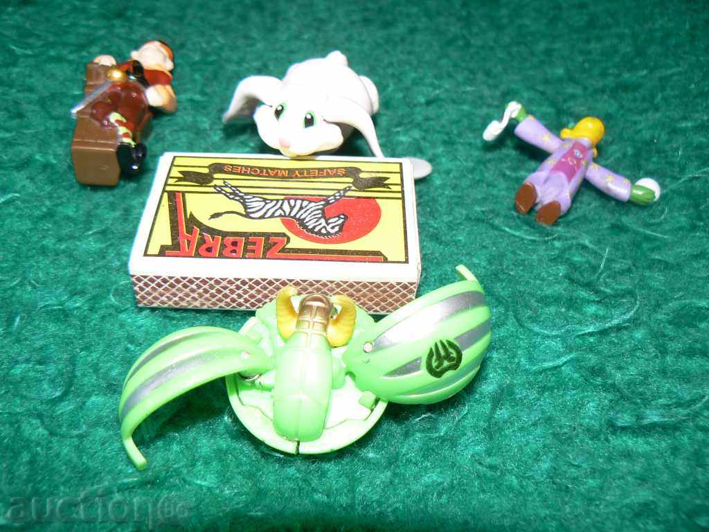 Доставка на Лот играчки №5 - 4 броя Доставка на Лот играчки №5 - 4 броя