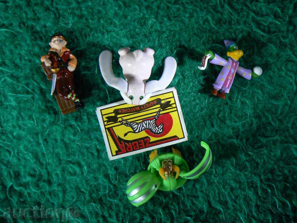 Лот играчки №5 - 4 броя - 5 Лот играчки №5 - 4 броя - 5