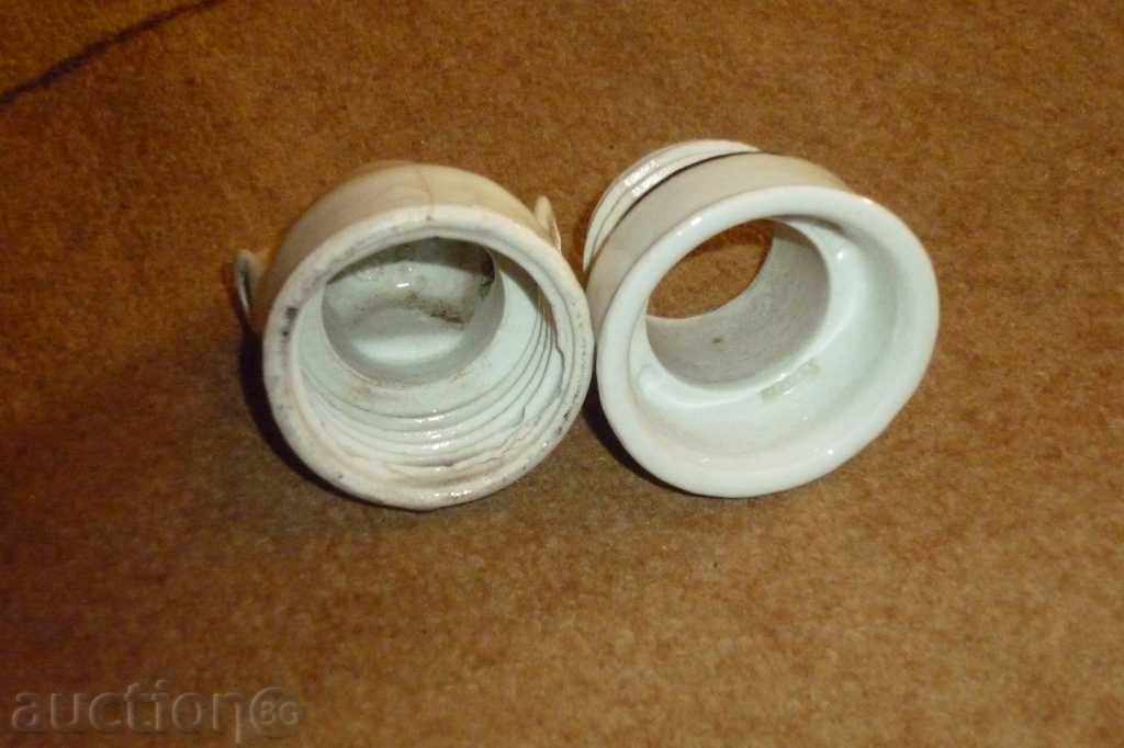 Παράδοση Αρχαία πρίζα πορσελάνης από πορσελάνη για τον αμπελώνα του εικοστού αιώνα Παράδοση Αρχαία πρίζα πορσελάνης από πορσελάνη για τον αμπελώνα του εικοστού αιώνα