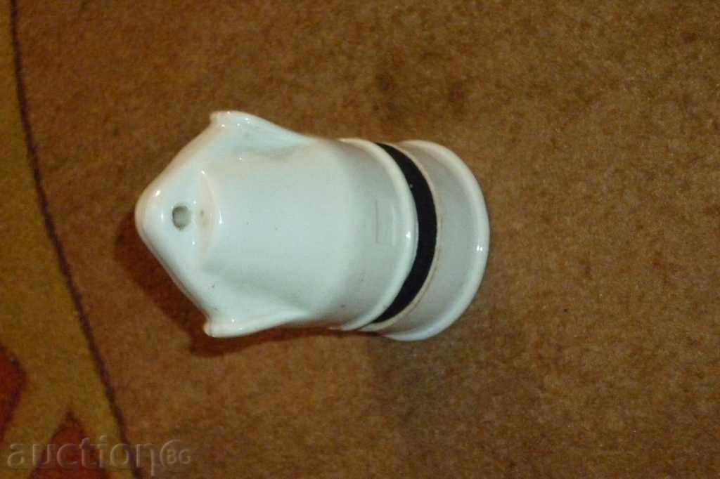 Αρχαία πρίζα πορσελάνης από πορσελάνη για τον αμπελώνα του εικοστού αιώνα - 5 Αρχαία πρίζα πορσελάνης από πορσελάνη για τον αμπελώνα του εικοστού αιώνα - 5