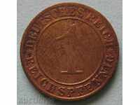 GERMANIA 1 penny 1924A