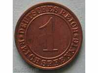 GERMANY 1 pfennig 1934A