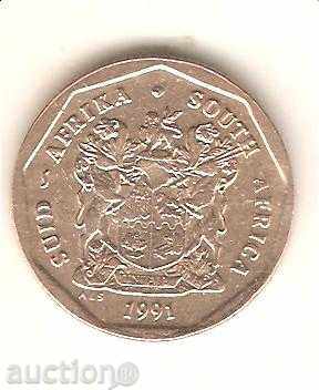 + South African Republic 50 centa 1991 with price 0.90 BGN | € 0.46 + South African Republic 50 centa 1991 with price 0.90 BGN | € 0.46