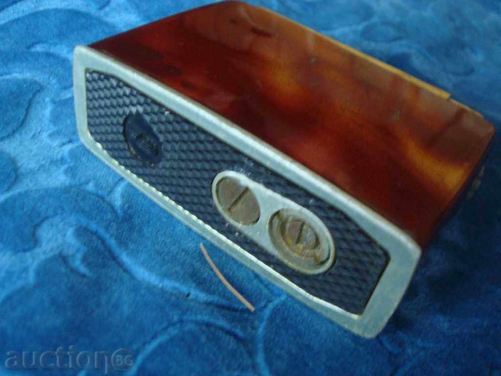 Lighter, Table lighter, garden lighter from military factories, USSR, gas. with price 14.95 BGN | € 7.64 Lighter, Table lighter, garden lighter from military factories, USSR, gas. with price 14.95 BGN | € 7.64