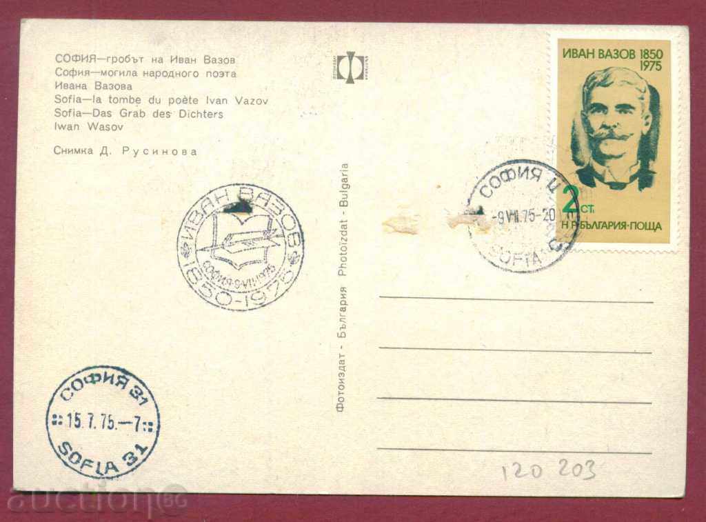 Auction Map Maxim - SOFIA - IVAN VAZOV / 120203 Auction Map Maxim - SOFIA - IVAN VAZOV / 120203