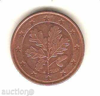 Γερμανία 5 σεντς 2004 Α με τιμή 0.30 BGN | € 0.15 Γερμανία 5 σεντς 2004 Α με τιμή 0.30 BGN | € 0.15