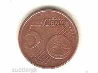 Germany 5 euro cents 2004