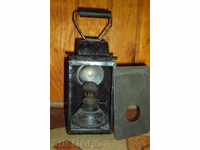 Παλιά στρατό φορητό φανάρι