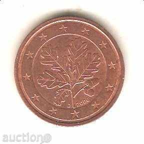 Γερμανία 2 σεντς 2006 D με τιμή 0.30 BGN | € 0.15 Γερμανία 2 σεντς 2006 D με τιμή 0.30 BGN | € 0.15