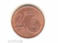 Германия  2  евроцента  2006 г. D