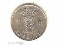 + Βέλγιο 1 Franc 1971 η ολλανδική θρύλος