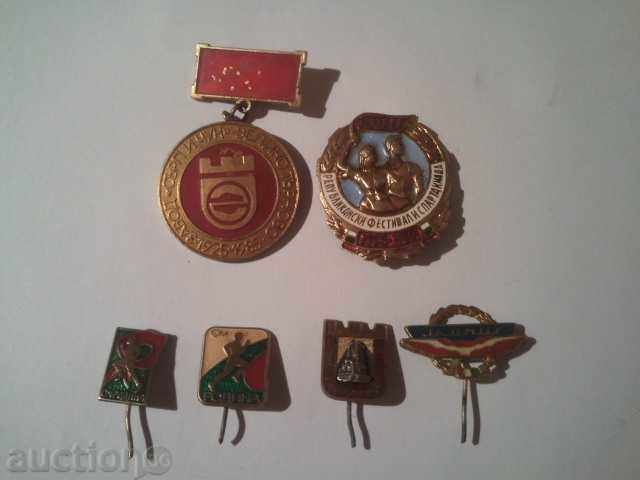 LOT-Bronze-CET Badges with price 21.00 BGN | € 10.74 LOT-Bronze-CET Badges with price 21.00 BGN | € 10.74