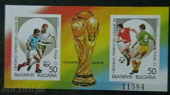 1989 FIFA World Cup "Italia 90" neperf bloc