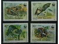 1989 Παγκόσμιο Ταμείο για τη Φύση - νυχτερίδες.