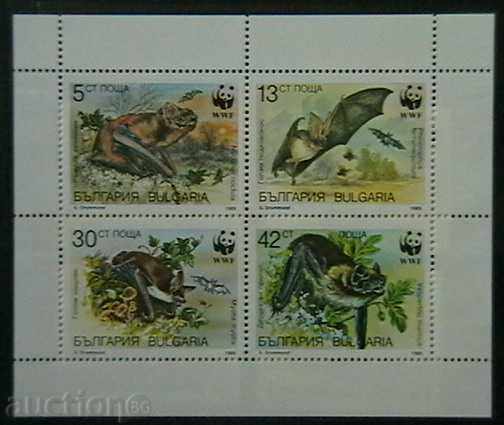 1989 Fondul Mondial pentru Natură - lilieci.