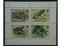 1989 Fondul Mondial pentru Natură - lilieci.