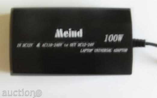 INVERTER 100 w (Universal Laptop Charger, Cameras, etc.) with price 22.00 BGN | € 11.25 INVERTER 100 w (Universal Laptop Charger, Cameras, etc.) with price 22.00 BGN | € 11.25