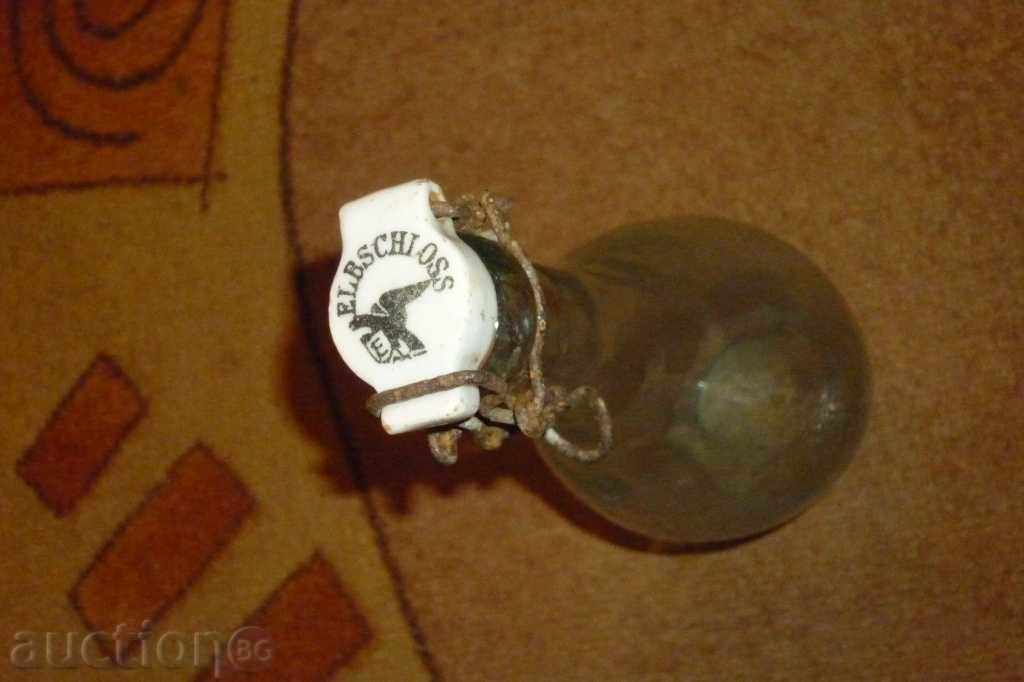 Auction  Vintage bottle, bottle of the 20s-30s of the twentieth century