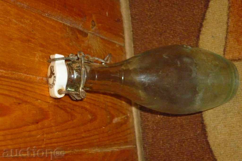 Delivery of Vintage bottle, bottle of the 20s-30s of the twentieth century