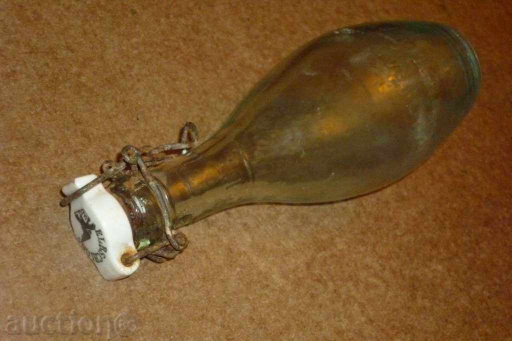 Vintage bottle, bottle of the 20s-30s of the twentieth century - 5