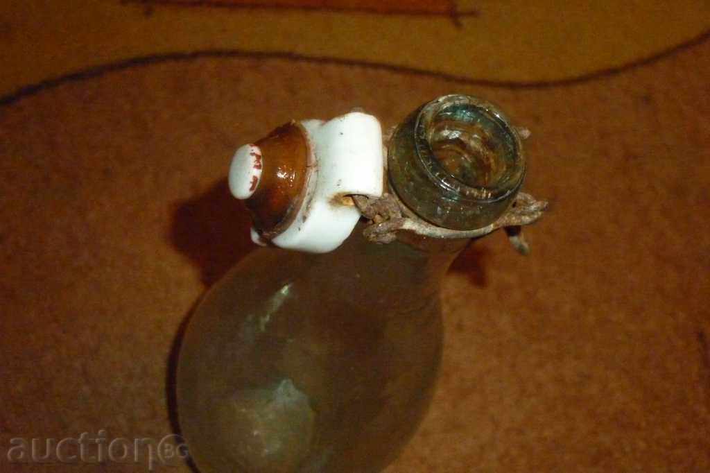 Vintage bottle, bottle of the 20s-30s of the twentieth century - 6