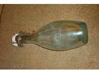 Vintage bottle, bottle of the 20s-30s of the twentieth century
