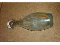 Vintage bottle, bottle of the 20s-30s of the twentieth century