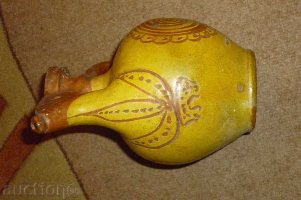 Auction Ancient Bulgarian crown, vinegar, pitcher, ceramics Auction Ancient Bulgarian crown, vinegar, pitcher, ceramics