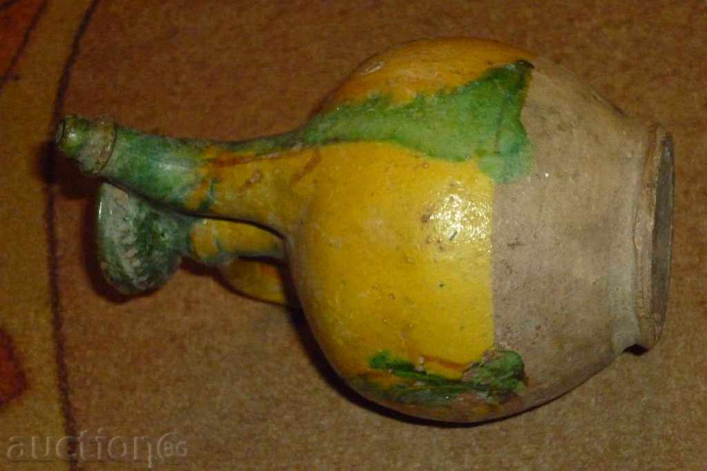 Delivery of Ancient Bulgarian crown, vinegar, pitcher, ceramics 2