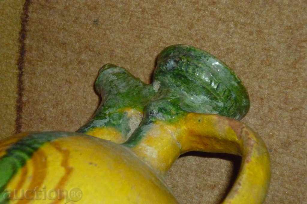 Ancient Bulgarian crown, vinegar, pitcher, ceramics 2 - 6