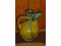 Ancient Bulgarian crown, vinegar, pitcher, ceramics 2