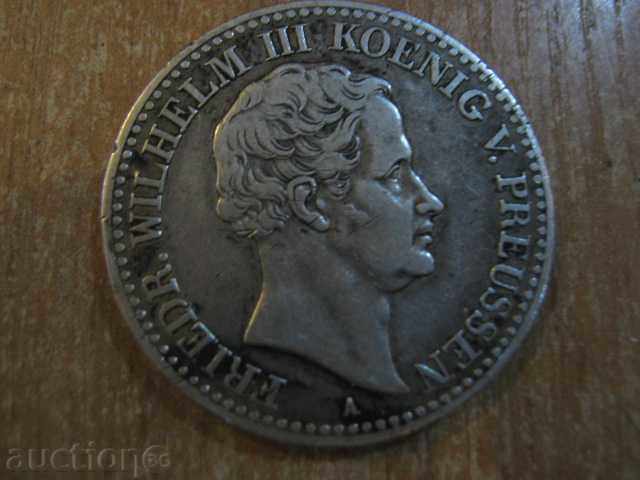 Coin "EIN THALER XIV EINE F.M - 1830" - 21.9 g with price 220.00 BGN | € 112.48 Coin "EIN THALER XIV EINE F.M - 1830" - 21.9 g with price 220.00 BGN | € 112.48