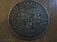 Monedă "EIN THALER XIV EINE F. M. - 1830" - 21,9 grame.
