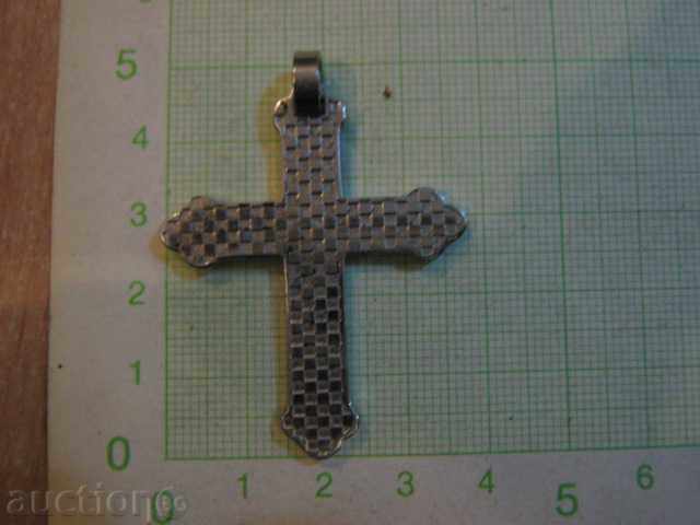 Cross Imitation Jewelry - 11.2 g with price 5.00 BGN | € 2.56 Cross Imitation Jewelry - 11.2 g with price 5.00 BGN | € 2.56