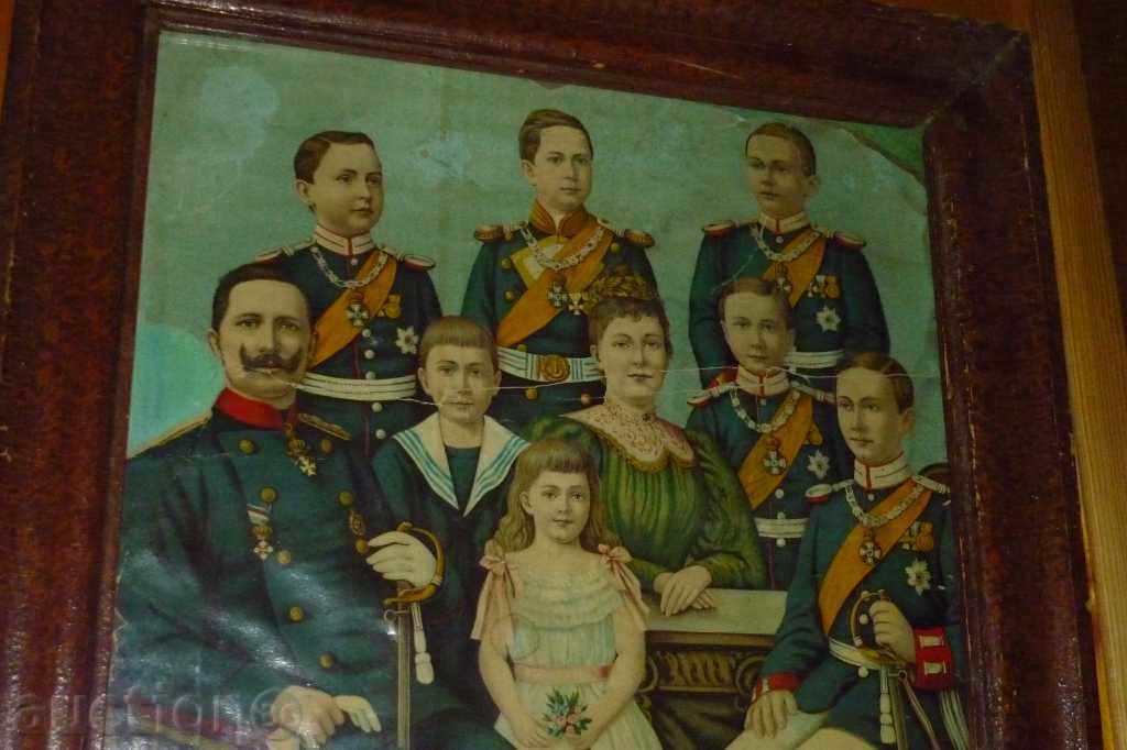 Vintage German lithograph, painting, portrait, panel with price 145.00 BGN | € 74.14 Vintage German lithograph, painting, portrait, panel with price 145.00 BGN | € 74.14