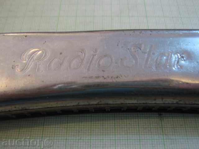 Licitație Muzicuță "Radio Star" Licitație Muzicuță "Radio Star"