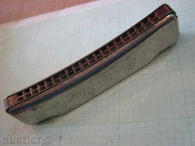 Vintage German Harmonica Olympia. Antique Harmonica Collectible Musical  Instrument 