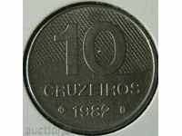10 1982 Cruzeiro, Βραζιλία