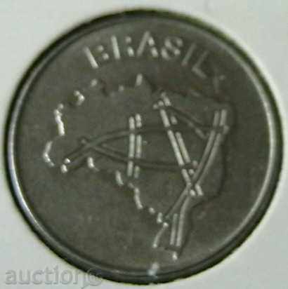 10 Cruzeiro 1981, Brazil with price 1.00 BGN | € 0.51