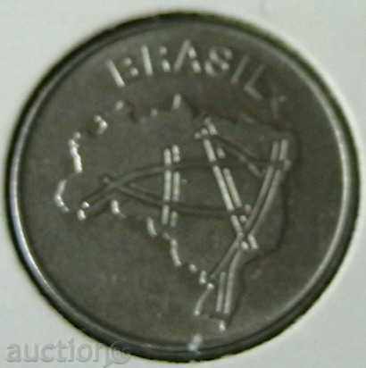 10 Cruzeiro 1981, Brazilia cu preț € 0.54 | 1.06 BGN