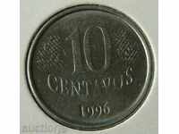 10 tsentavo 1996, Βραζιλία
