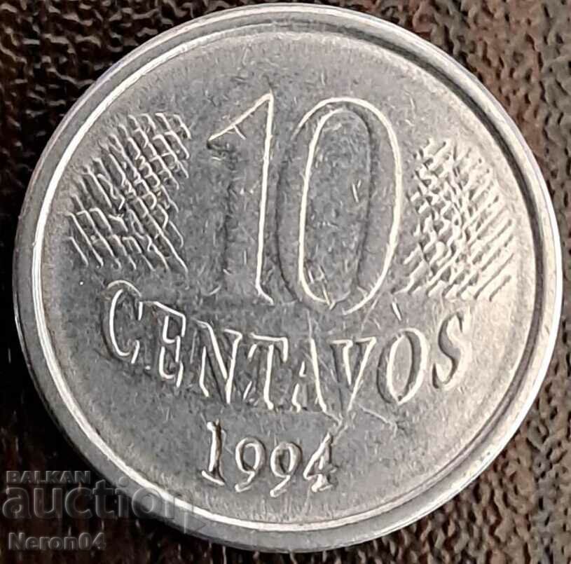 10 cent 1994, Brazil