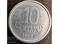 10 центаво 1994, Бразилия