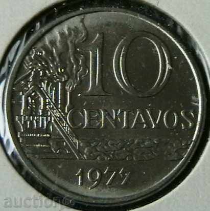 10 cent 1977, Brazil