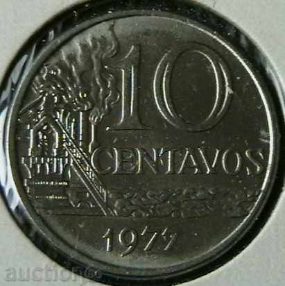 10 tsentavo 1977, Βραζιλία