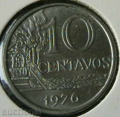 10 cent 1976, Brazil