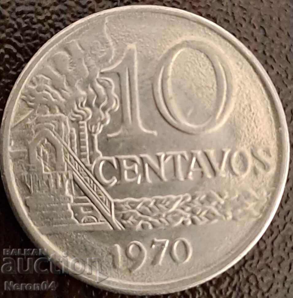 10 tsentavo 1970 Brazilia