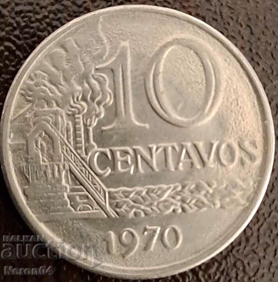 10 Cent 1970, Brazil